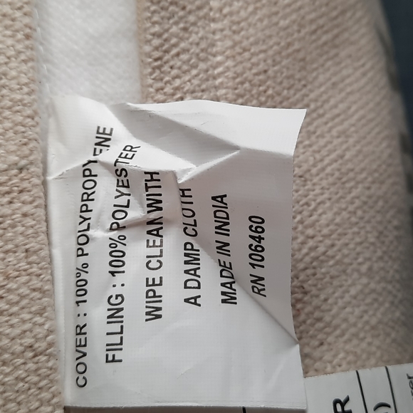 Yoga Pillow Cotton Funny Yoga Class Thought You Said Pour A Glass - Picture 4 of 8